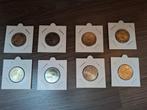 Herdenkingsmunten Oostenrijk (8 munten), Postzegels en Munten, Penningen en Medailles, Ophalen of Verzenden