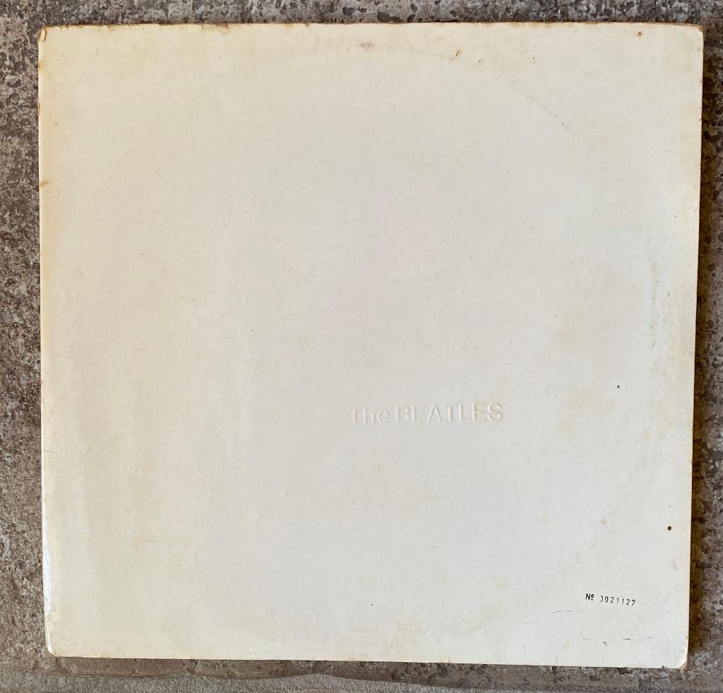 WHITE ALBUM  , DE BEATLES   2 LP, CD & DVD, Vinyles | Rock, Utilisé, Pop rock, 12 pouces, Enlèvement ou Envoi