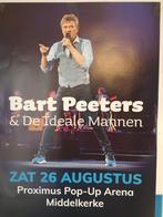Poster Bart Peeters, Verzamelen, Ophalen of Verzenden