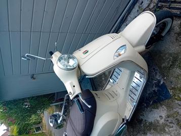 Scooter 125cc trivolli, Vélos & Vélomoteurs, Scooters | SYM, Enlèvement, Comme neuf
