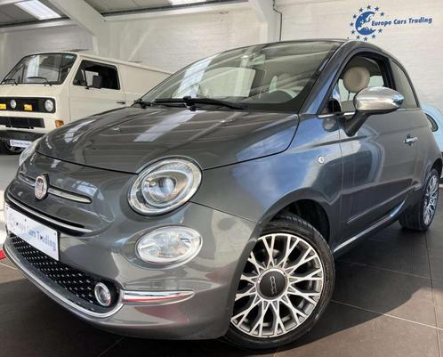 Fiat 500 1.2 69 CH LOUNGE TOIT PANO SEMI-CUIR GPS GAR 12M, Auto's, Fiat, Bedrijf, Te koop, ABS, Airbags, Bluetooth, Boordcomputer