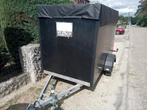 Gesloten aanhanger, Auto diversen, Aanhangers en Bagagewagens, Ophalen, Gebruikt