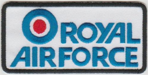 Royal Air Force stoffen opstrijk patch embleem, Verzamelen, Kleding en Patronen, Nieuw, Verzenden