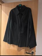 Bloese zwart maat 48, Kleding | Dames, Grote Maten, Ophalen of Verzenden, Zo goed als nieuw, Zwart