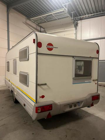 Lits superposés Caravan Burstner