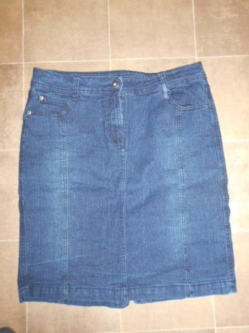 Stretch jeansrok / Maat 40, Kleding | Dames, Rokken, Zo goed als nieuw, Maat 38/40 (M), Blauw, Ophalen of Verzenden