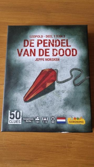 50 Clues Leopold Escape room thriller beschikbaar voor biedingen