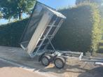 Aanhangwagen kipper 750kg amper gebruikt, Auto diversen, Aanhangers en Bagagewagens, Ophalen, Zo goed als nieuw