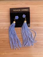 Nieuwe oorbellen paarse hangers kwastjes, Overige materialen, Hangers, Paars, Nieuw