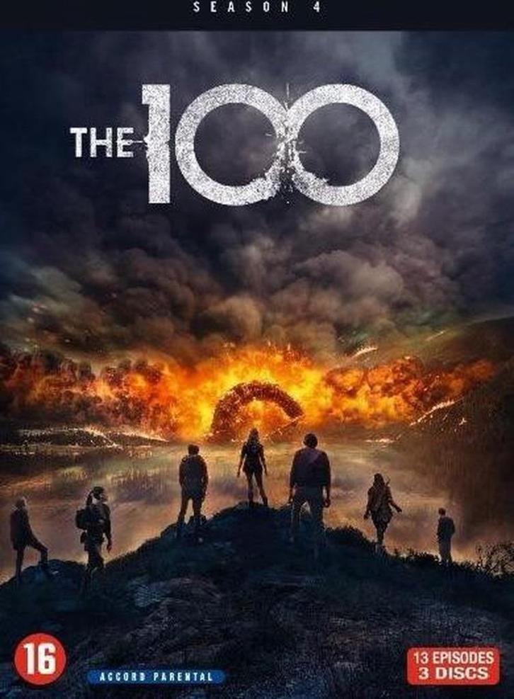 THE 100 - SEIZOEN 4, Cd's en Dvd's, Dvd's | Tv en Series, Nieuw in verpakking, Drama, Boxset, Vanaf 16 jaar, Ophalen of Verzenden