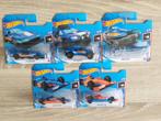 5x hot wheels RACE TEAM., Nieuw, Ophalen of Verzenden, Auto