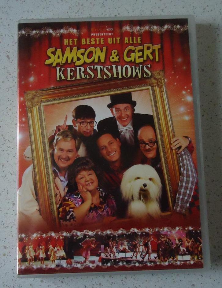 DVD "Het Beste Uit Alle SAMSON & GERT Kerstshows", Cd's en Dvd's, Dvd's | Tv en Series, Gebruikt, Overige genres, Ophalen of Verzenden