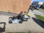 Tondeuse EGO 56 volt avec chargeur et batterie, Tuin en Terras, Grasmaaiers, Ophalen, Cirkelmaaier, Accu-grasmaaier, Zo goed als nieuw