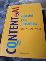Handboek Content & AI, Ophalen of Verzenden, Nieuw