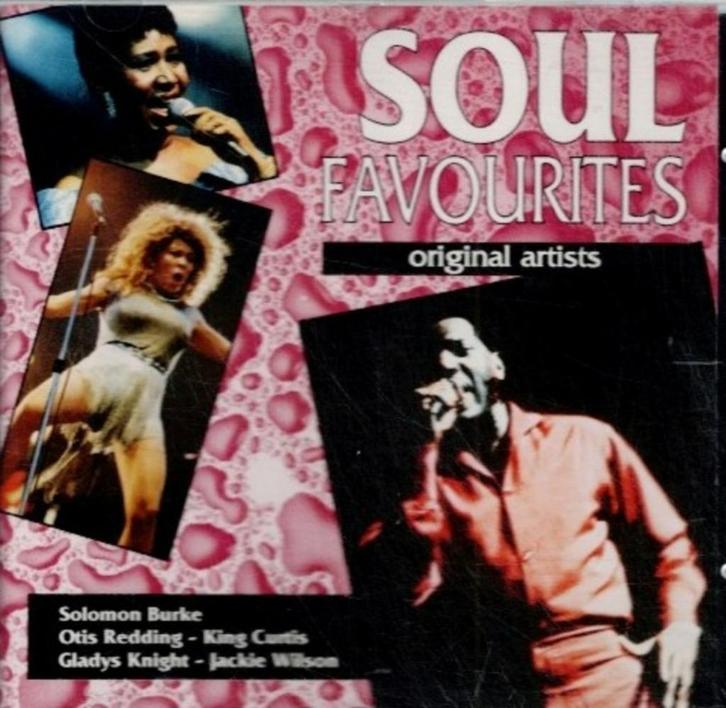 cd   -    Soul Favourites, CD & DVD, CD | Autres CD, Enlèvement ou Envoi