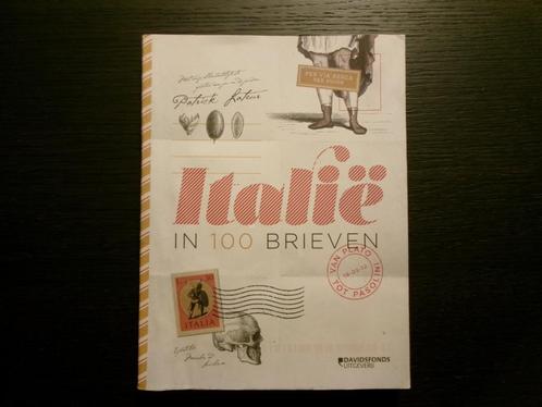 Italië in 100 brieven  -Patrick Lateur-, Boeken, Literatuur, België, Ophalen of Verzenden