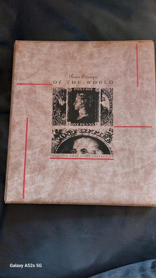 Exclusive Gold Stamps Collection., Verzamelen, Biermerken, Zo goed als nieuw, Ophalen of Verzenden