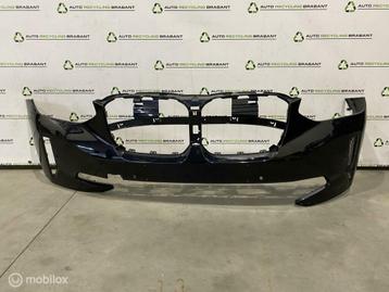 Voorbumper BMW IX3 X3 G08 BEV M416 Carbonzwart ORIG 8498773 beschikbaar voor biedingen