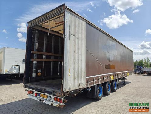 Schmitz Cargobull SCS 24/L - 13.62 E B (S01) 3-Assen SAF - M, Auto's, Vrachtwagens, ABS, Aanhangers en Opleggers