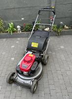 Honda HRH 536 Grasmachine te koop, als nieuw !, Cirkelmaaier, Honda, Opvangbak, Ophalen of Verzenden