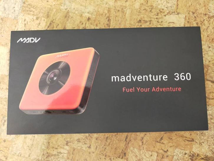 Madventure - caméra 360, Verzamelen, Elektronische Apparatuur, Audio en Video, Ophalen of Verzenden