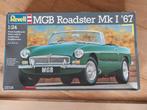 Revell modelbouw auto MGB Roadster Mk I '67, Hobby & Loisirs créatifs, Modélisme | Voitures & Véhicules, Comme neuf, Revell, Voiture