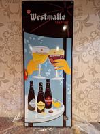 Westmalle emaille bord, Verzamelen, Ophalen of Verzenden, Nieuw