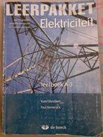 PAUL HEMERYCK - Leerpakket elektriciteit A-3 - leerboek, Livres, Livres scolaires, Autres matières, PAUL HEMERYCK; KAREL STANDAERT