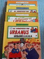 4 x URBANUS ( 1e druk), Meerdere stripboeken, Ophalen, Gelezen, Linthout en Urbanus