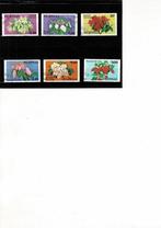 ASIE PHILIPPINES FLEURS 6 TIMBRES OBLITERES - VOIR SCAN, Affranchi, Envoi