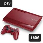 PS3 rouge super mince rouge, Comme neuf, Enlèvement ou Envoi, Slim