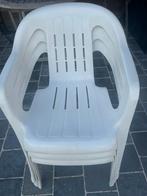 3 stoelen, Ophalen, Kunststof, 3 zitplaatsen, Zo goed als nieuw