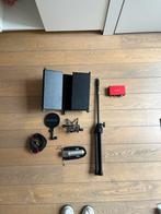 Volledige studio set, Muziek en Instrumenten, Microfoons, Ophalen, Zo goed als nieuw