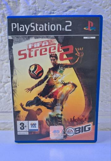 Fifa Street 2 sur PS2, Enlèvement ou Envoi, Utilisé