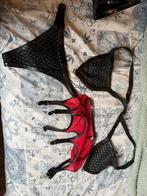 ensemble de lingerie fétiche sexy en latex/datex, Envoi