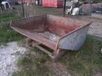 Heftruckbak kiepbak 1200L kantelbak, Ophalen