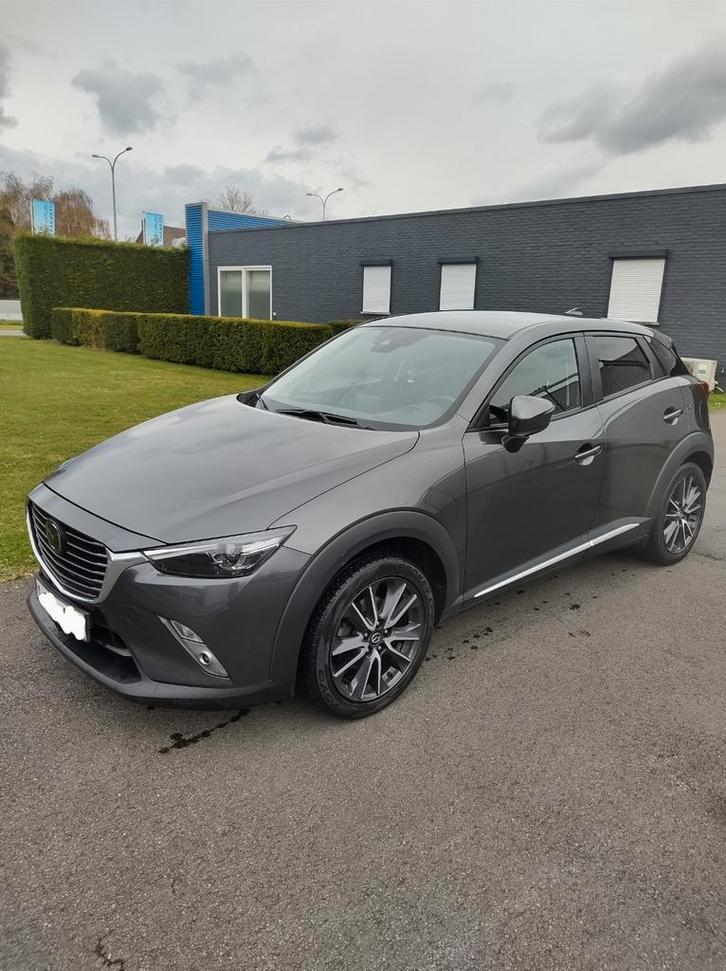 Mazda CX-3, Auto's, Mazda, Particulier, ABS, Achteruitrijcamera, Airconditioning, Bluetooth, Cruise Control, Lichtmetalen velgen
