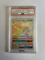 Charizard GX PSA 8, Ophalen, Zo goed als nieuw, Losse kaart