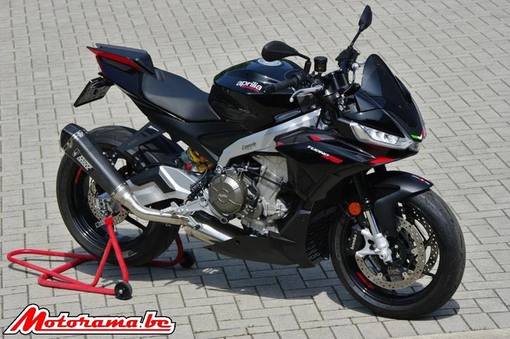 Aprilia Tuono 660 Factory - 2024 - 5000 km @Motorama, Motoren, Motoren | Aprilia, Bedrijf, Naked bike, meer dan 35 kW, 2 cilinders