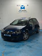 Volkswagen Golf 5 GT Sport 1.4 TSI, Auto's, Parkeersensor, Zwart, 4 cilinders, Blauw