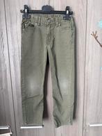 Groene jeans maat 116, Kinderen en Baby's, Kinderkleding | Maat 116, Ophalen of Verzenden, Zo goed als nieuw, Jongen, Broek