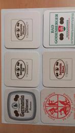 Sous-bocks Germania Pilsener (783), Enlèvement ou Envoi, Comme neuf