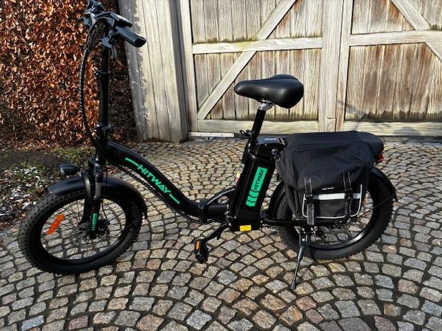 Vélo électrique pliable HITWAY BK 6 - INUTILISÉ, Vélos & Vélomoteurs, Vélos électriques, Neuf, Enlèvement