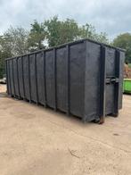 40 m3 container, Ophalen