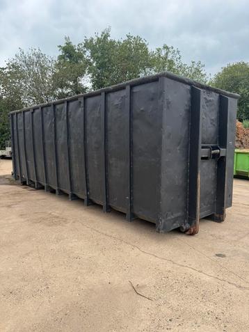 40 m3 container, Enlèvement