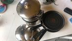 Potten en pannen, Huis en Inrichting, Keuken | Potten en Pannen, Ophalen, Gebruikt, Pannenset