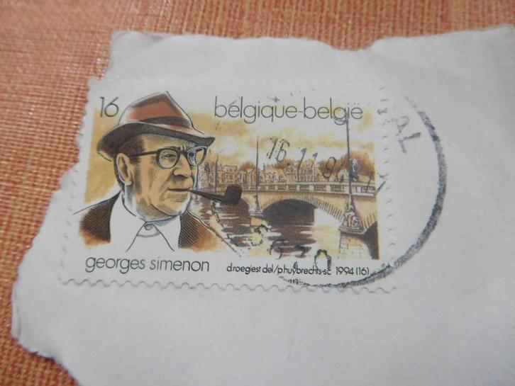 Timbres belges oblitérés - personnages (9), Timbres & Monnaies, Timbres | Europe | Belgique, Affranchi, Musique, Enlèvement ou Envoi