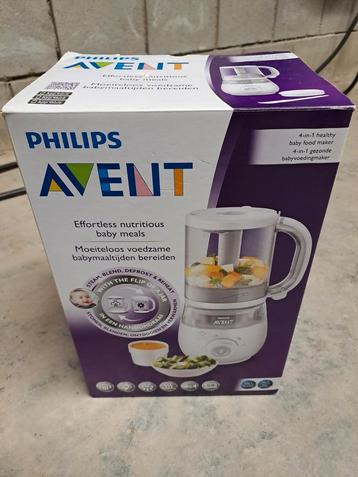 Philips Avent stoombereider babyvoeding