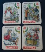 dessous de verre Leopold Brussels 979 1979, Enlèvement ou Envoi, Comme neuf, Sous-bock, Autres marques