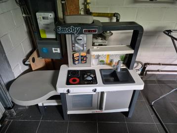 Speelkeuken Smoby mini tefal perfecte staat beschikbaar voor biedingen